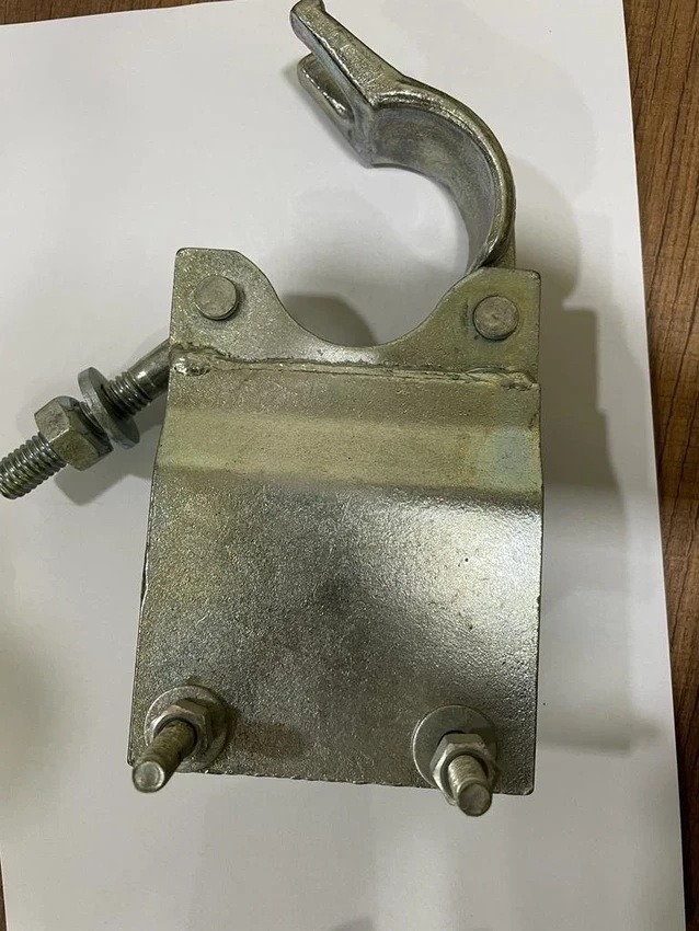 Metal ladder clamps
