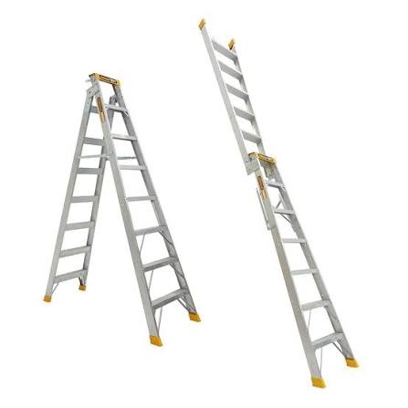 Aluminium ladders available for hire